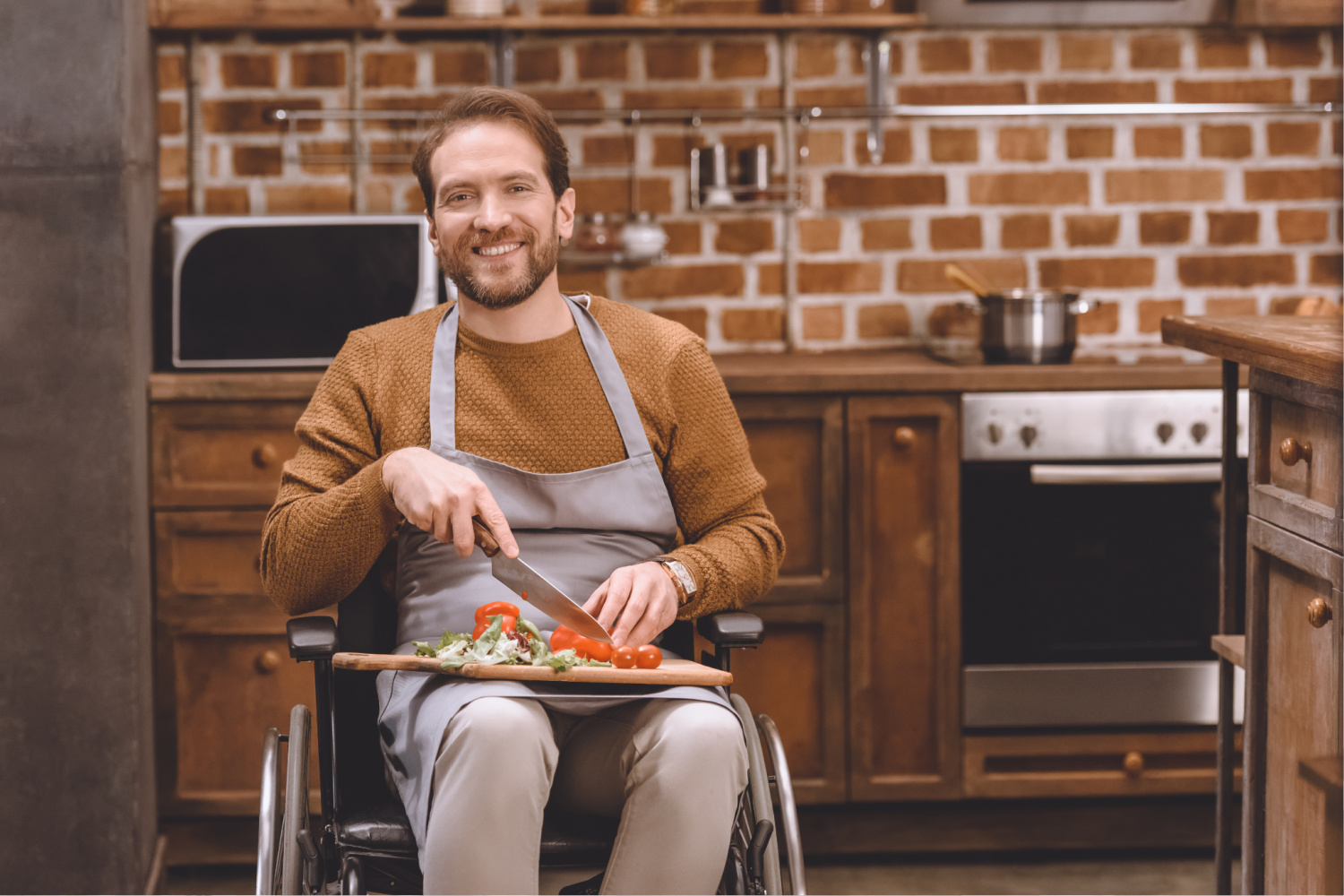 How Cooking Culture Excludes People With Disabilities